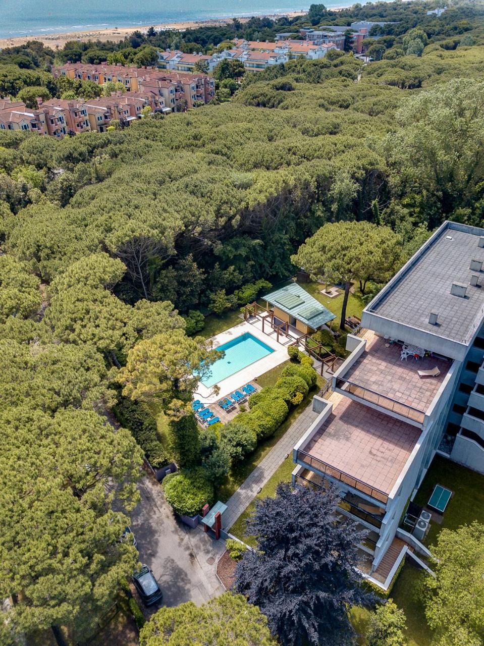 Residence Annamaria Bibione Exterior foto